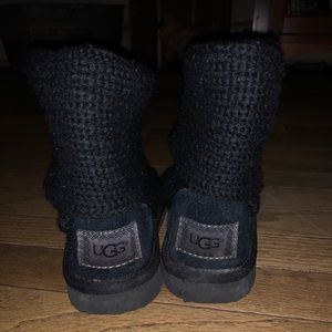 Kids Knitted UGG Boots